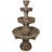 Medici Lion Four-Tier Floor Fountain