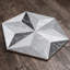 Carreau de porcelaine à motif de mur et de sol 7,7 "x 8,9" Iris