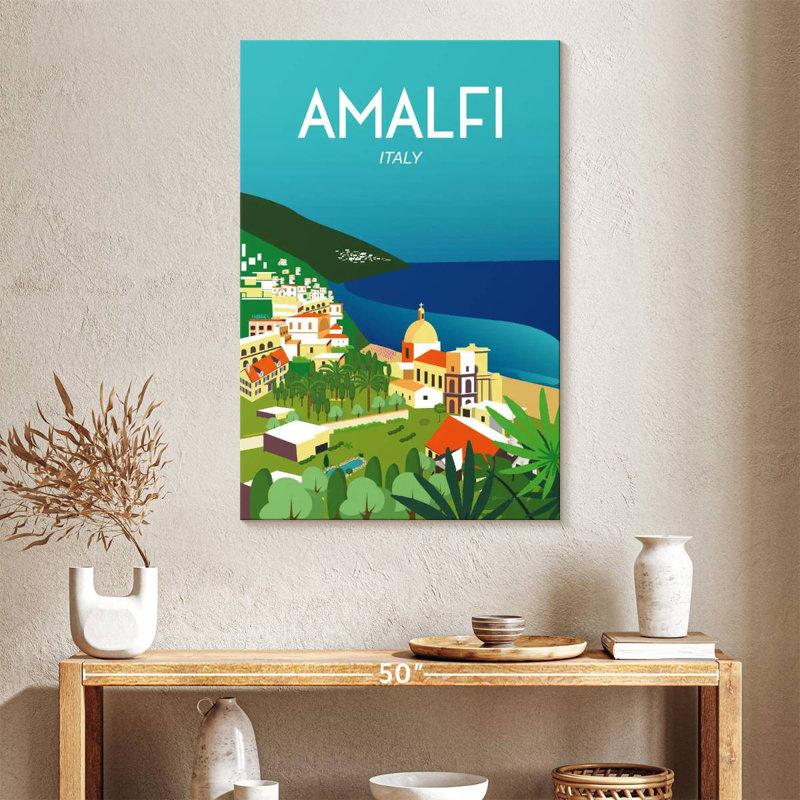 Aime Amalfi, 39" H x 26" W