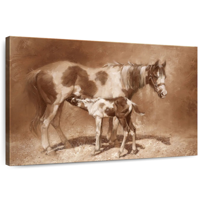 Brampt Sienna Paint, 32" H x 48" W
