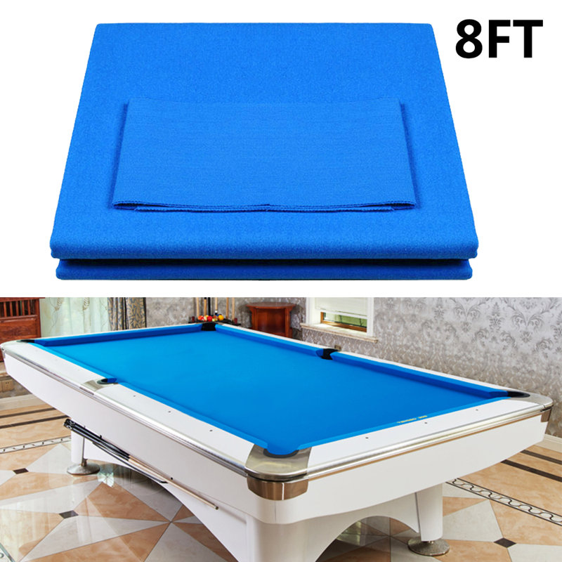 Feutre pour table de billard, l 54 po x L 100 po