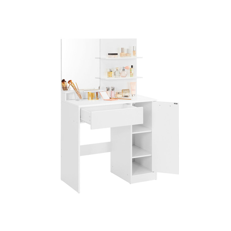 Jazimine Dressing Table with Mirror