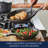 Rachael Ray Cook + Create Hard Anodized Nonstick Frying Pan Set, 2-Piece