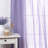 Tenggarong Semi Sheer Curtain Panel Pair-1942813566