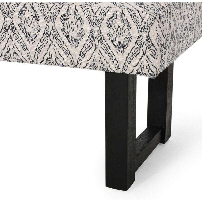 Banc en tissu Ashford Boho