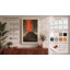 Volcanic Eruption at Night Japandi - Wrapped Canvas-1269657629-1269657630