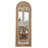 Arched Solid Wood Full Length Mirror for Bead Frame Wall Mirror-1089864752-1075825798