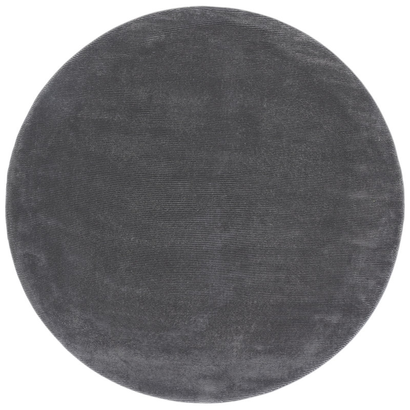 Revive Performance Solid Color Rug, Round 6'7"