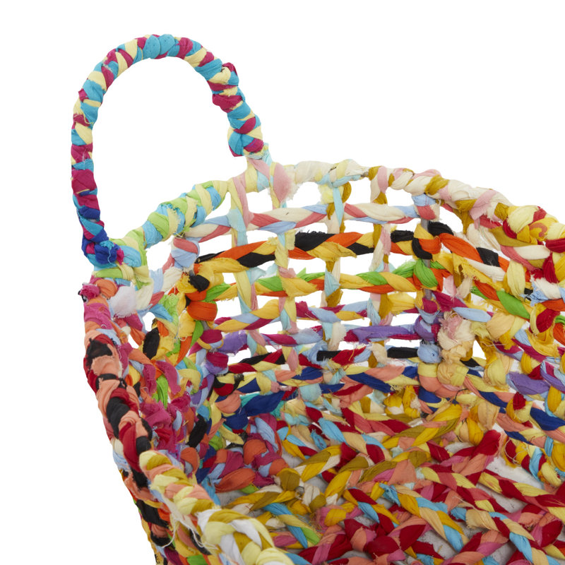 Ensemble de paniers en tissu