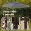 Parasol de marché à 2 niveaux 132 po Beka-1792218317-1821092412