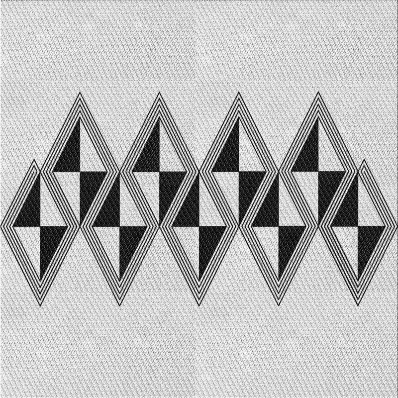 Rockhampton Geometric Indoor Rug, Square 5'