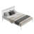 Charin Metal Platform Bed-1270946329-1270946330