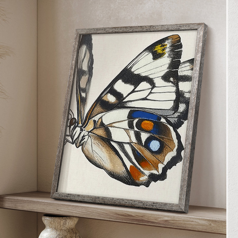 ANIMALS Series CECL III, reproduction encadrée - bois massif, H 30 po x l 24 po