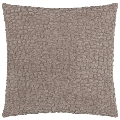 Pebble Square Throw Pillow Cover