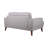 Tomson 66'' Leather Loveseat