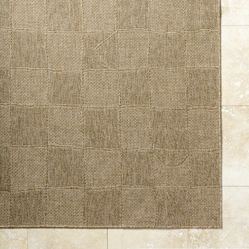 Tapis rectangulaire Corderra, Rectangle 5 pi 3 po x 7 pi