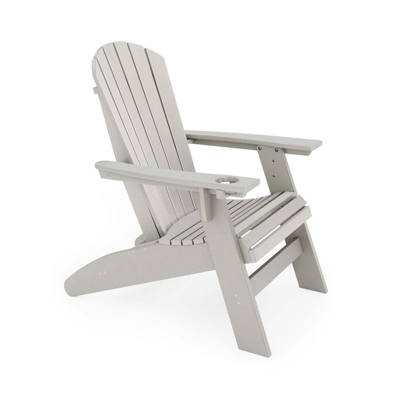 Adirondack Chair, Dark Gray