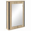 Frame Mounted Bathroom Cabinet