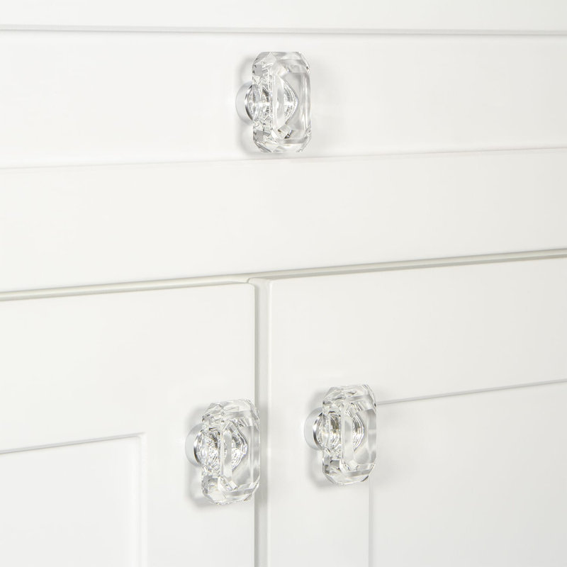 Biarritz Cabinet Knob, Bright Chrome