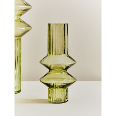 Oberlander Handmade Glass Table Vase