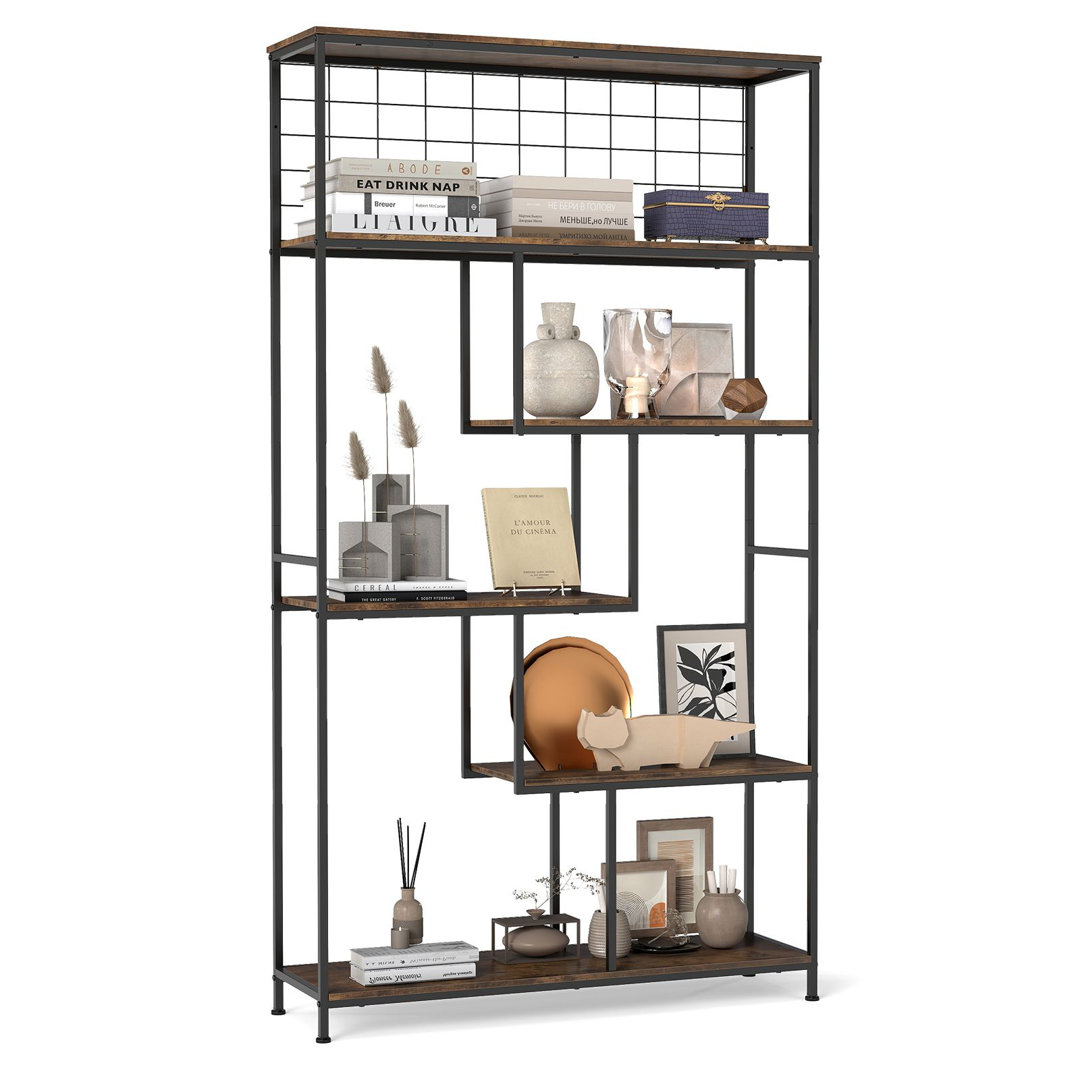 180cm H x 100cm W Metal Bookcase