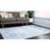 Tapis oriental bleu Rosamonde