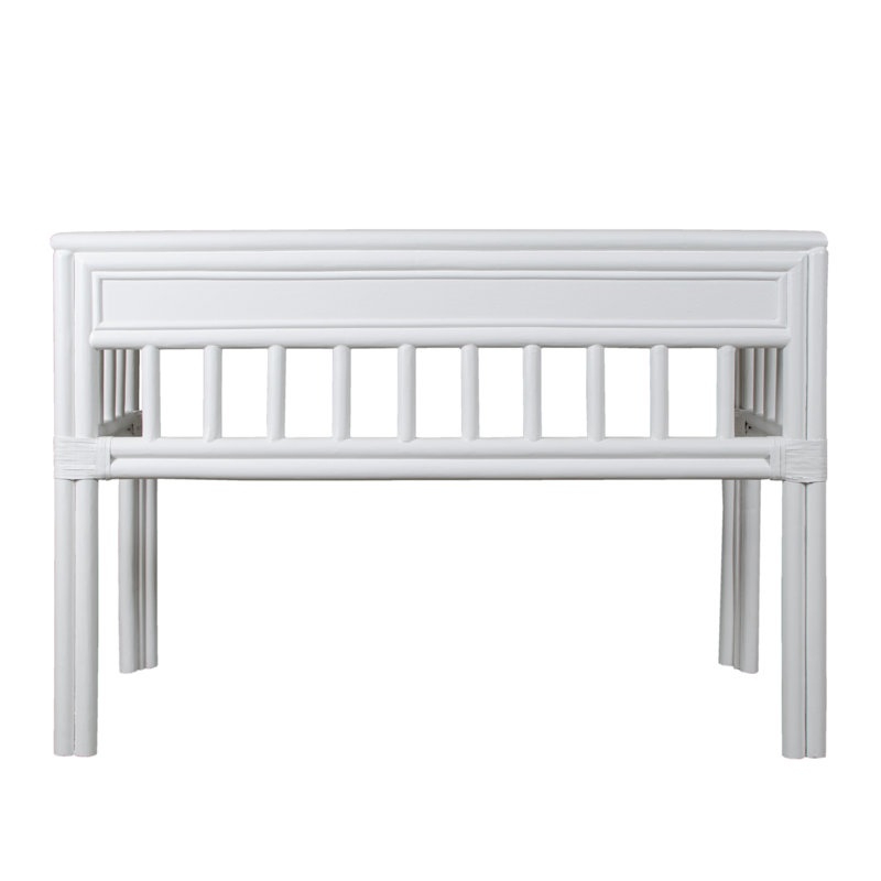 Colony Writing Desk, White
