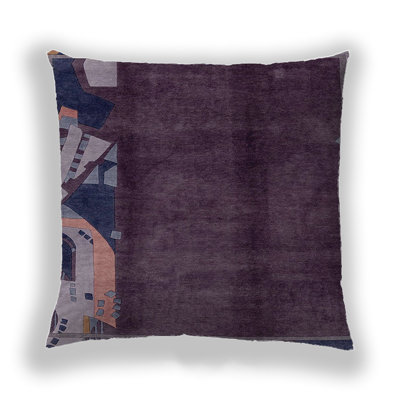 Coussin décoratif abstrait 1896