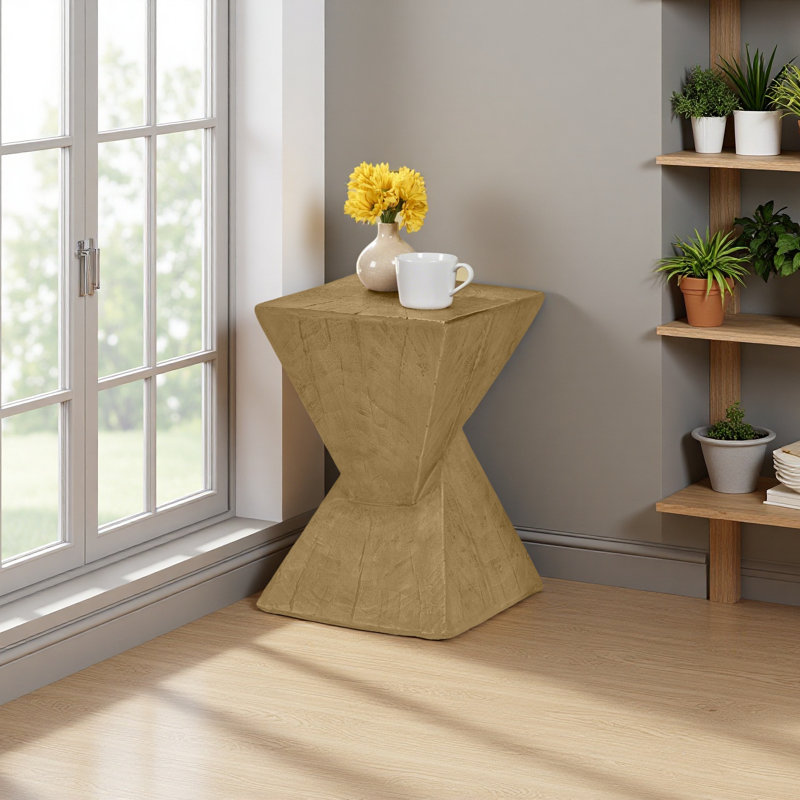 Table d'appoint TESS, Clair naturel