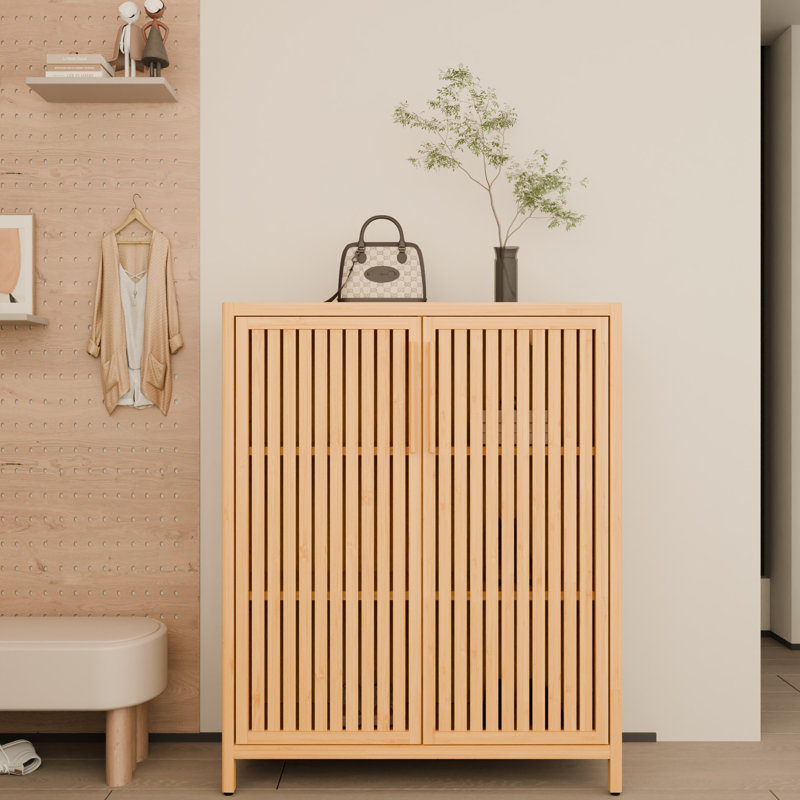 42 Inch Slim Cabinet For Small Corners - Freestanding Linen Tower With Practical Storage And Easy Assembly 2 Open Shelves Display In Bathroom, Kitchen Space Saving Design