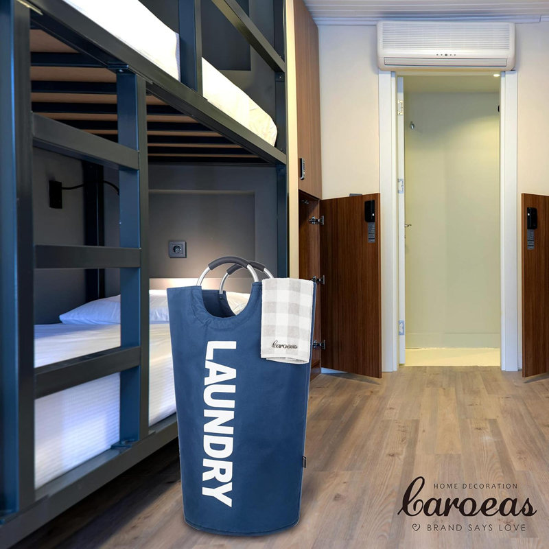 Laundry Cart, Navy