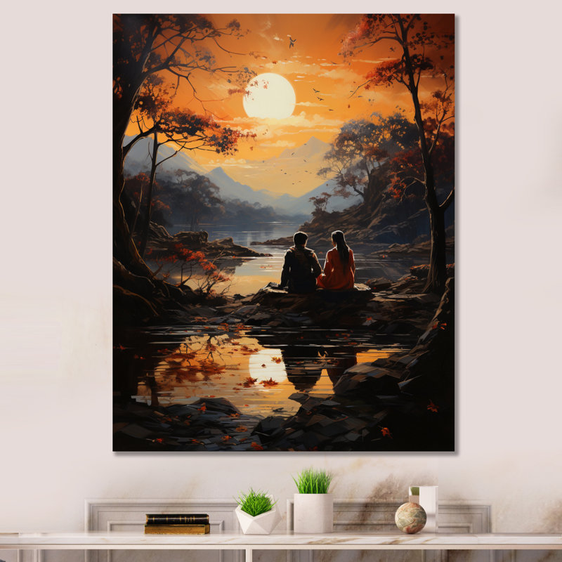 «Jacorey Hinduisim Hindu Divinity This I», reproduction d'art sur toile, H 20 po x l 12 po x P 1 po, Toile tendue