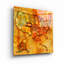Superbe peinture murale en verre trempé 23,6 po x 23,6 po | 100% verre trempé d'une épaisseur de 0,16 pouce, imprimé UV pour des couleurs éclatantes | Parfait pour la décoration intérieure, le salon et les espaces de bureau, design durable et élégant-875807167