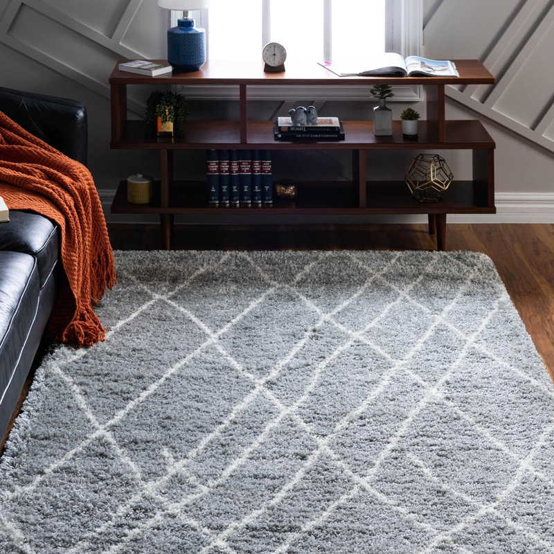 Indoor Rug, Rectangle 9'10" x 13'