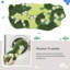 Tapis de bain vert pour salle de bain