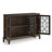 Gudbrand 48" W Mid Century Modern Wood Sideboard with Glass Doors and Adjustable Shelves-114216360