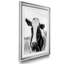 On the pasture - Reproduction de photo sur papier encadrée-904996781-904996778