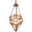 1 - Light Bronze Single Pendant