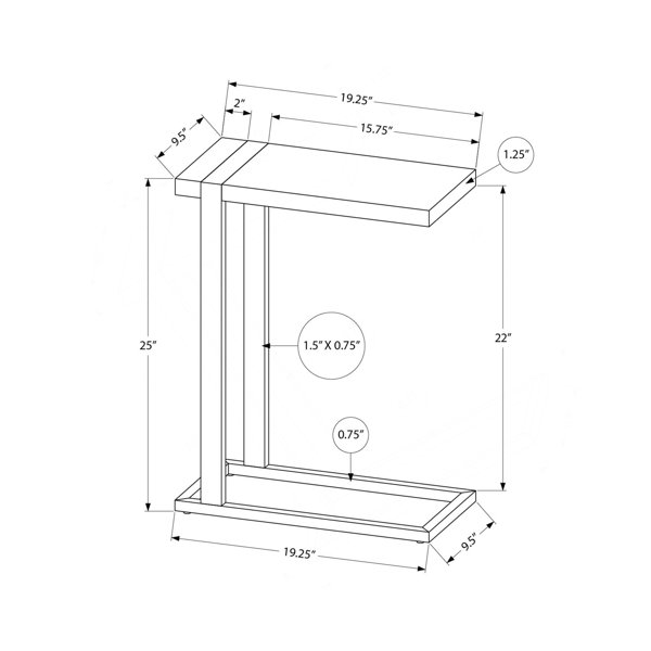 Dimensions du produit