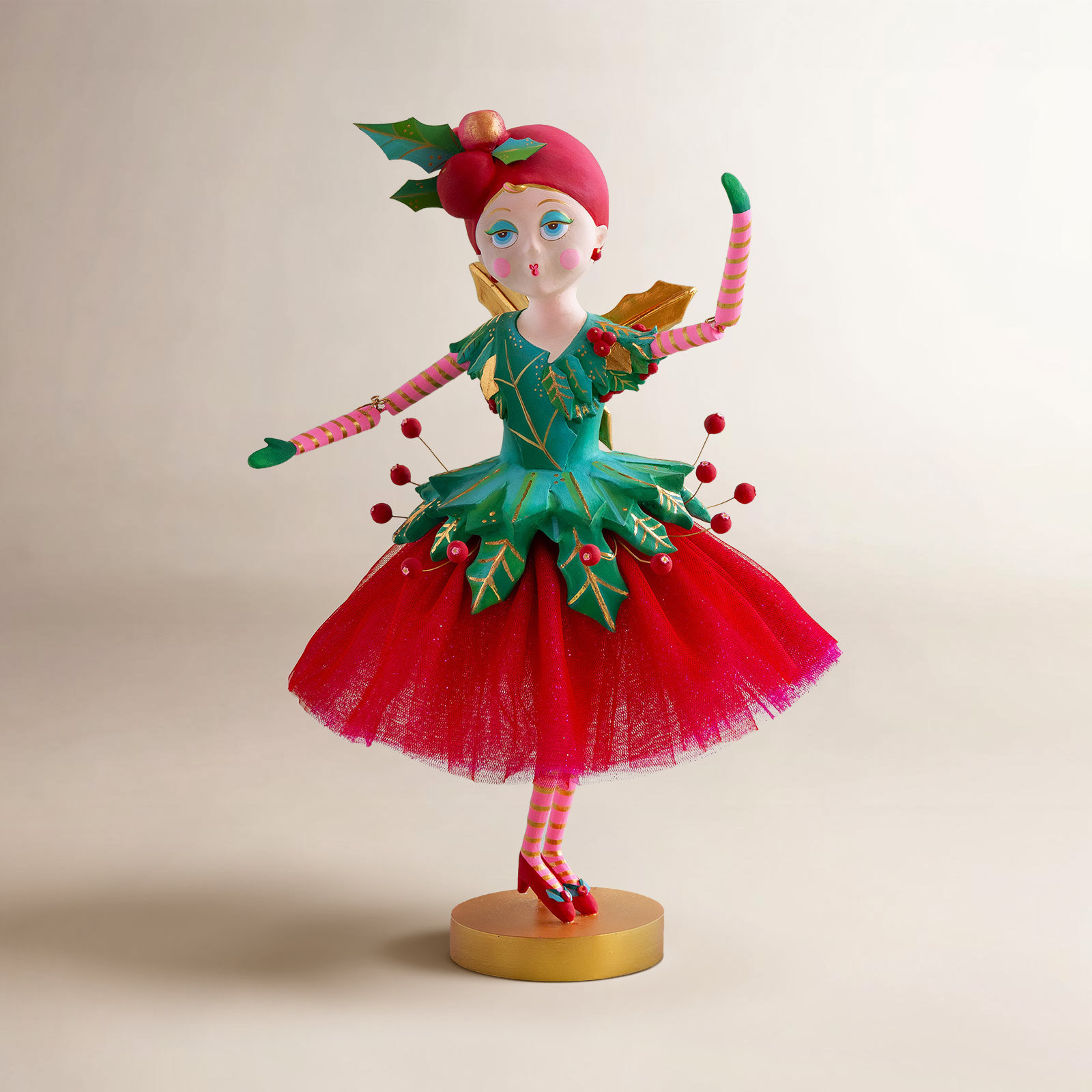 Meri Beri Tabletop, Resin, 17.5”