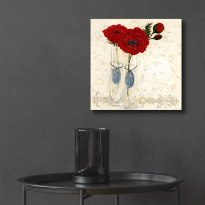 " Inspired Red " by Jade Graphics