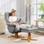80cm Wide Swivel Standard Recliner-1520865142