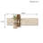 59.06"Cream-Style Three-dimensional Sandstone Decorative Painting with Hydroponic Plants-101490778