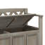 Banc de rangement Amherst