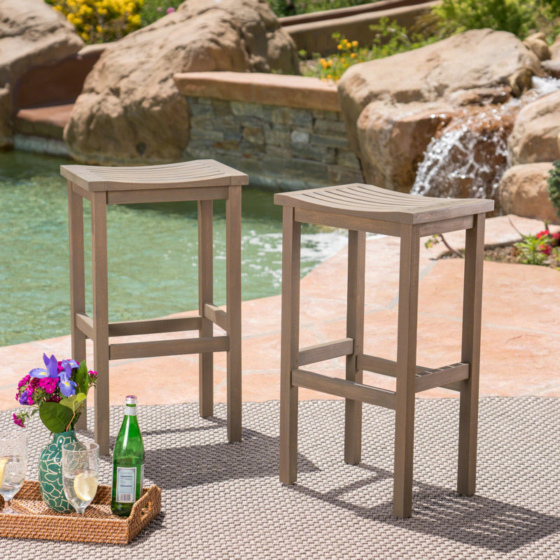 Tabouret de bar 30 po Bushnell, Gris