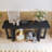 63.00'' Console Table With Solid Pine Legs-1872539916