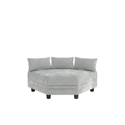 Libaan Upholstered Ottoman