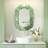 Mulat Glass Oval Mirror-617496192
