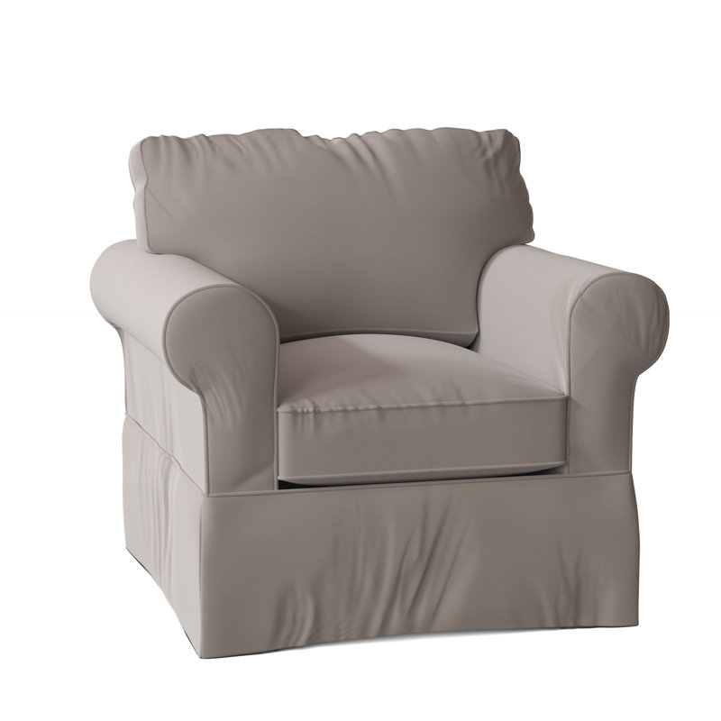 Fauteuil Thames, Ciment Akiko