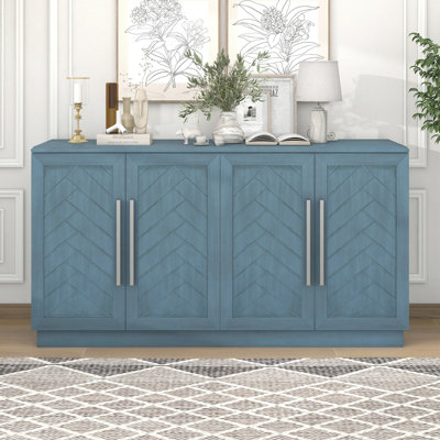 Temperley 60" Sideboard, Accent Buffet Cabinet